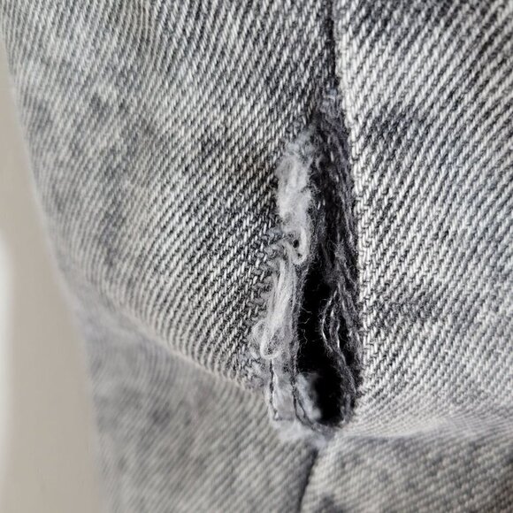 Zara X Disney Toy Story Paper Bag Jeans Pants Black Size US 4 - Picture 6 of 16